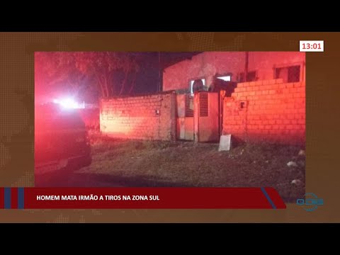 Homem mata irmão a tiros na zona sul 22 07 2022