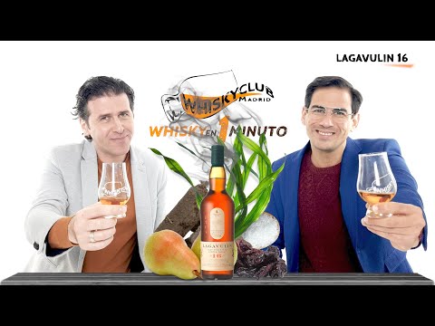 🥃 Whisky en 1 min ⏳ Lagavulin 16  🥃