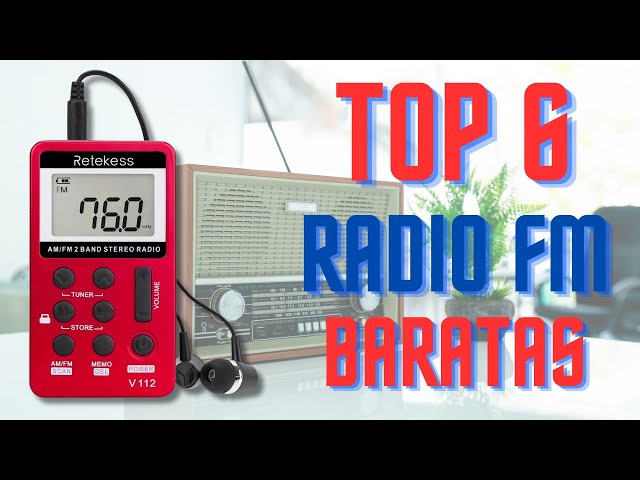 Vídeo relacionado con Sanyo Ks-110p Color Plata Radio Bolsillo Am/FM Auriculares Incluidos