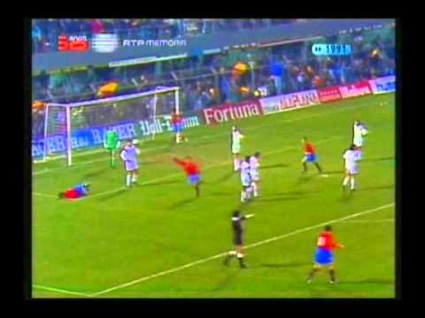 1991 (January 14) Spain 1-Portugal 1 (Friendly).avi