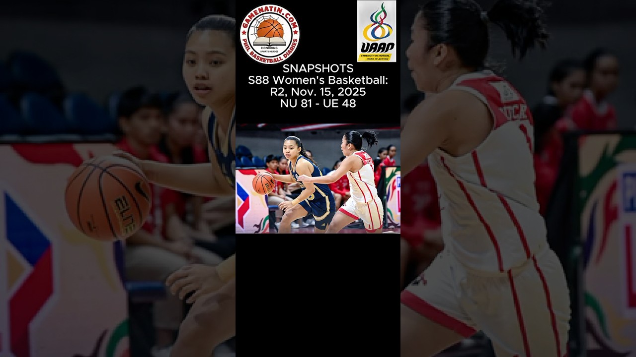 Snapshots: Women's Basketball - NU 81 - UE 48