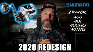 NEW Shimano Tranx 400B Reveal: The Ultimate Big Bait & Musky Reel!