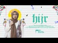 Hijr - Official Music Video | MHR | Ameen Ahsen | Fidha Bilal | Ansif | Joker