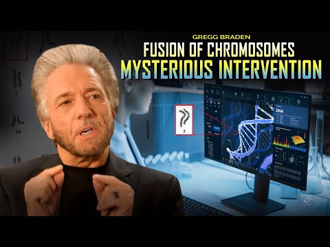 Gregg Braden - HUMAN Chromosome 2 & The Theory of EVOLUTION… Mysterious Intervention