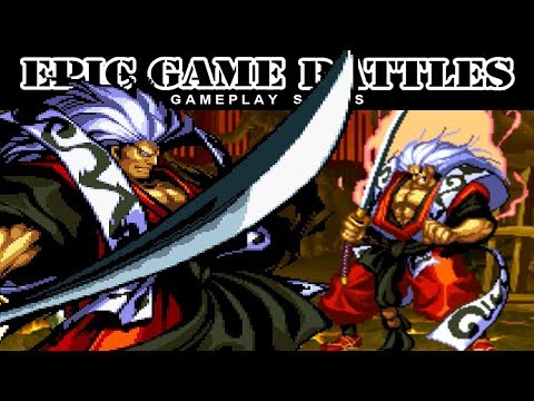Epic Game Battles - ZANKURO - Samurai Shodown III (1995)