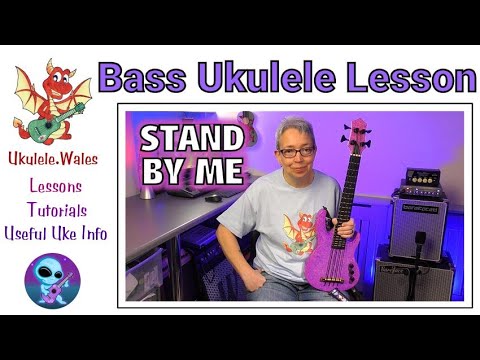 Stand By Me - Bass Ukulele Tutorial