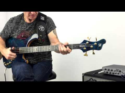 Mayones Custom 4 Pi 3 Slap Machine - Wojtek Pilichowski Signature