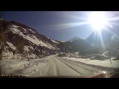 Дорога на БАО. Winter. Mountains. Казахстан. Часть 2. Nissan Juke