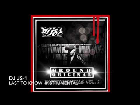 DJ JS-1 feat Tonedeff - Last To Know Instrumental