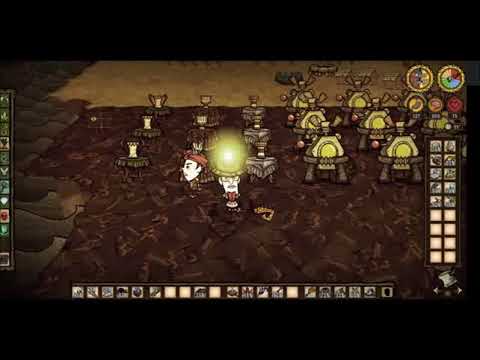 Starver's Carol - A Winter's Feast Klei Dev Cover