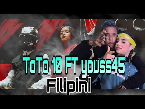 TOTO 10 FT YOUSS45 - filipini (music video clip) 2024