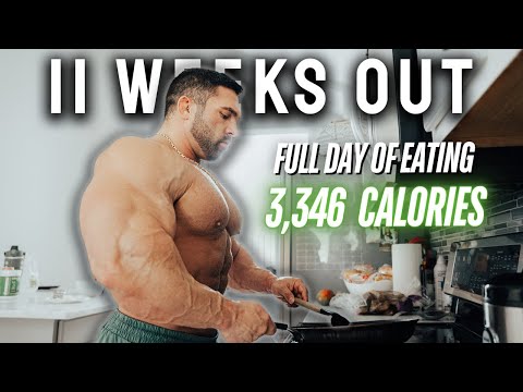 Mr. Olympia Shredding Diet | Full Day Of Eating | Food + Supplements