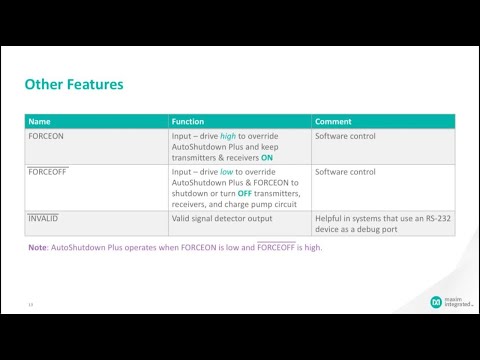 Fundamentals of Serial Transceiver Devices