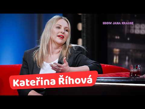 2. Kateřina Říhová - Show Jana Krause 6. 5. 2026