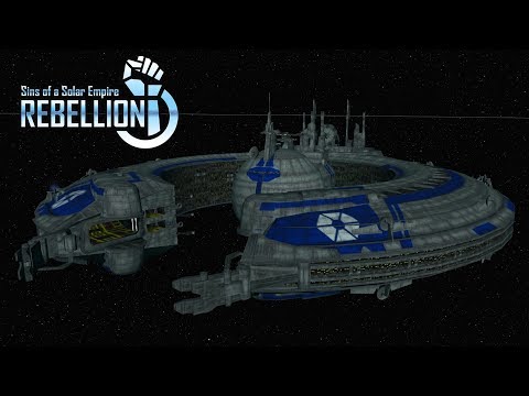 Star Wars Mod: Sins of a Galactic Empire Part 1 - A NEW BEGINNING!