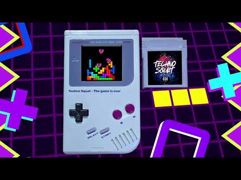 Techno Squat - The game is over!