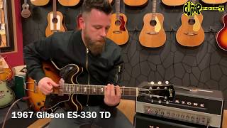 Video thumbnail for 1967 Gibson ES-330 TD | GuitarPoint Vintage Guitars by GuitarPoint