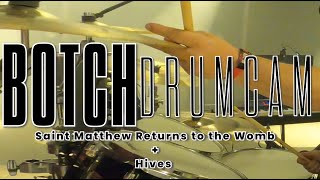 Hellfest Botch Drumcam Clisson, FR 'St. Matthew Returns to the Womb' + 'Hives'