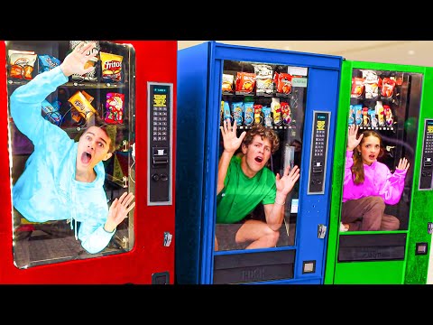 LAST TO LEAVE VENDING MACHINE WINS $10,000