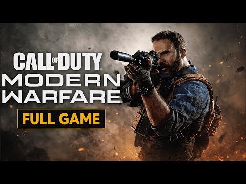 Call of Duty: Modern Warfare – FULL GAME Walkthrough (No Commentary) | 4K 60FPS