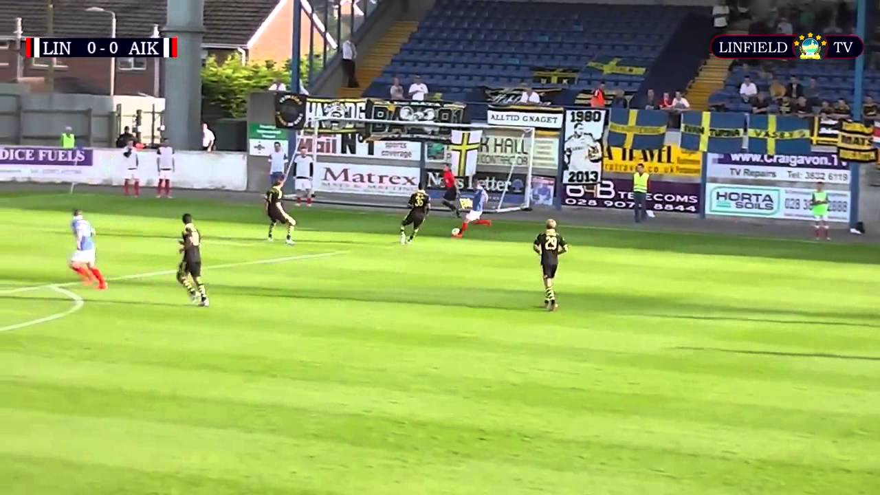 Highlights: Linfield FC-AIK