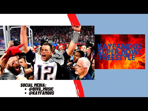 super bowl recap @kayfamous freestyle