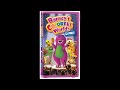 Barney S Colorful World Live 2004 VHS