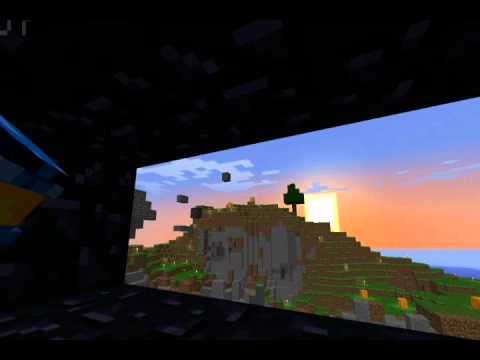 Minecraft Epic SkyScraper Ion Cannon Destruction