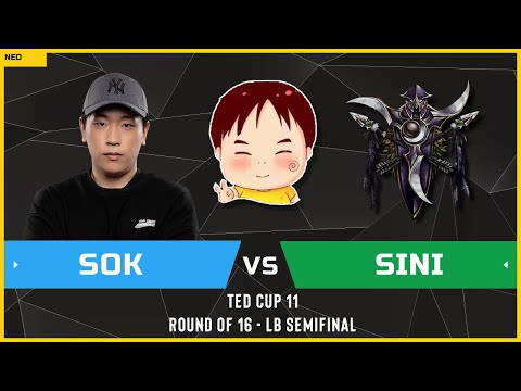 WC3 - TeD Cup 11 - LB Semifinal: [HU] Sok vs Sini [NE] (Ro 16 - Group B)