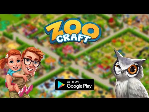 Wideo Zoo Craft: Animal Park Tycoon