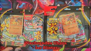 Wachsendes Chaos 3er Blister & Boosterbundle