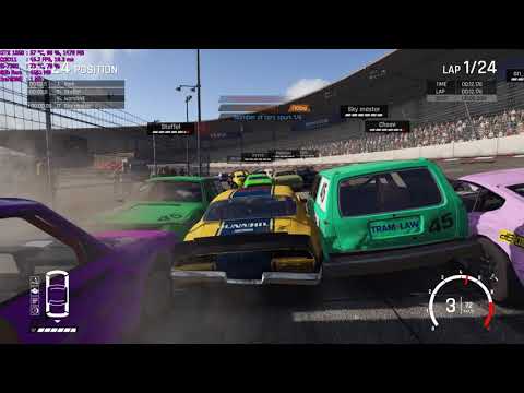 Next Car Game: Wreckfest Walkthrough Part 49 - "World Masters: Wreck Fest"