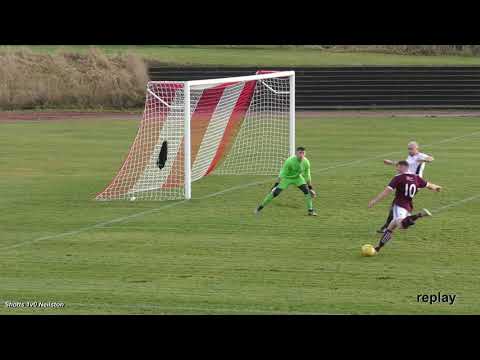 Shotts Bon Accord 1v2 Neilston Juniors full 28.12.19