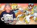 THESE NEW BOSSES ARE NO JOKE RAGE TIME CUPHEAD THE DELICIOUS LAST COURSE DLC 01