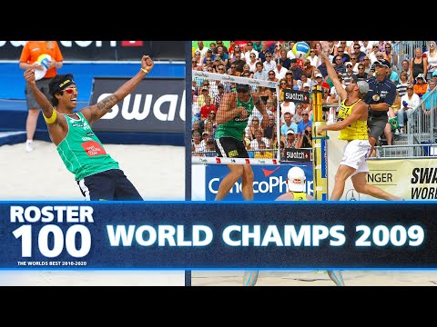 Brink/Reckermann vs. Harley/Alison - FULL FINAL | World Champs Stavanger 2009