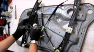 VW Golf 4 - Bora Window Regulator Repair Kit
