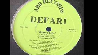 Defari-Bottom Line