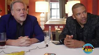 Vincent D'onofrio & Nigel Thatch (Godfather of Harlem Interview) video