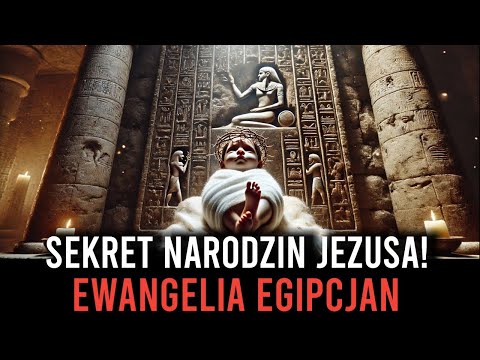 KOŚCIÓŁ UKRYŁ ewangelie EGIPCJAN! PRAWDA o NARODZINACH JEZUSA!