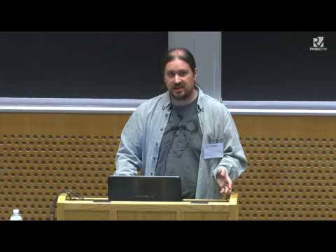 Wednesday @ 1115   Working Towards a Debian RISC V Port   Manuel A  Fernandez Montecelo