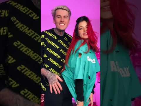 Горячее видео от Димы Евтушенко и Оли Шелби🔥-#shorts