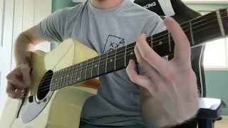 Smile Empty Soul - Faceless (Acoustic Guitar Cover)