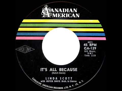 1961 Linda Scott - It’s All Because