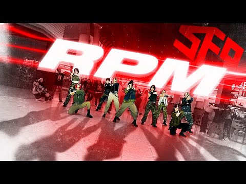 [K-POP IN PUBLIC | ONE TAKE] SF9 (에스에프나인) 'RPM' DANCE COVER BY PRESS F