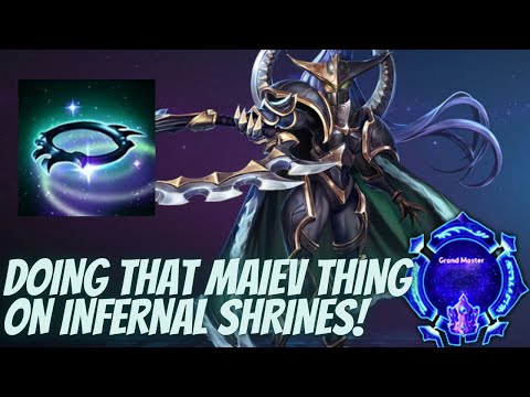 Maiev Containment Disc - Maiev on Infernal Shrines! - Grandmaster Storm League