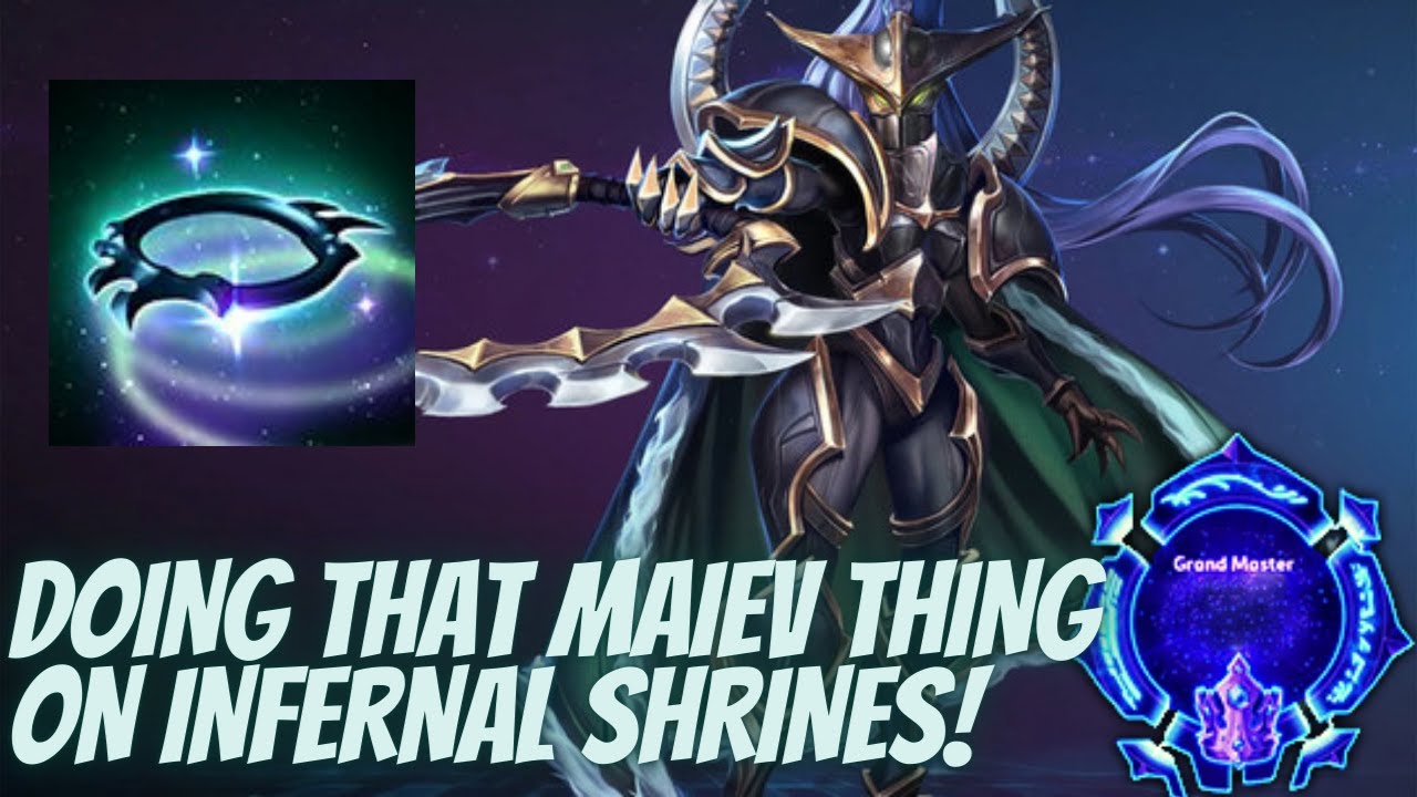 Here are all Maiev's abilities in Heroes of the Storm