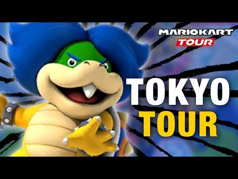 MARIO KART TOUR | TOKYO TOUR CHALLENGE
