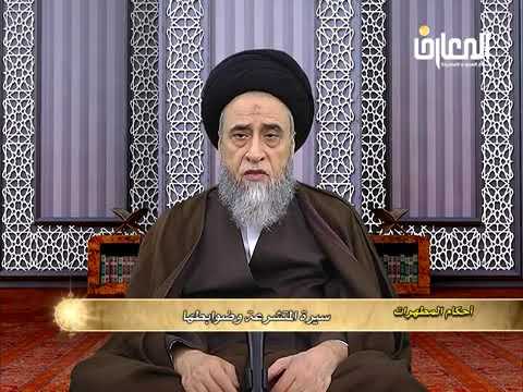 ⁣مامعنى سيرة المتشرعة؟ | سماحة العلّامة السيد صباح شبر حفظه الله.