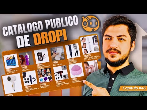Catálogo Público Dropi: Cómo Usarlo para Dropshipping 2026