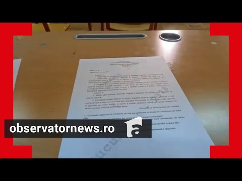 Fraudă la BAC. Dispozitivul prin care un elev a transmis subiectele de la Geografie, din examen